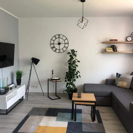 Apartamenty Garden スウプスク エクステリア 写真