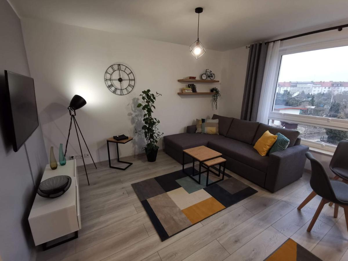 Apartamenty Garden スウプスク エクステリア 写真