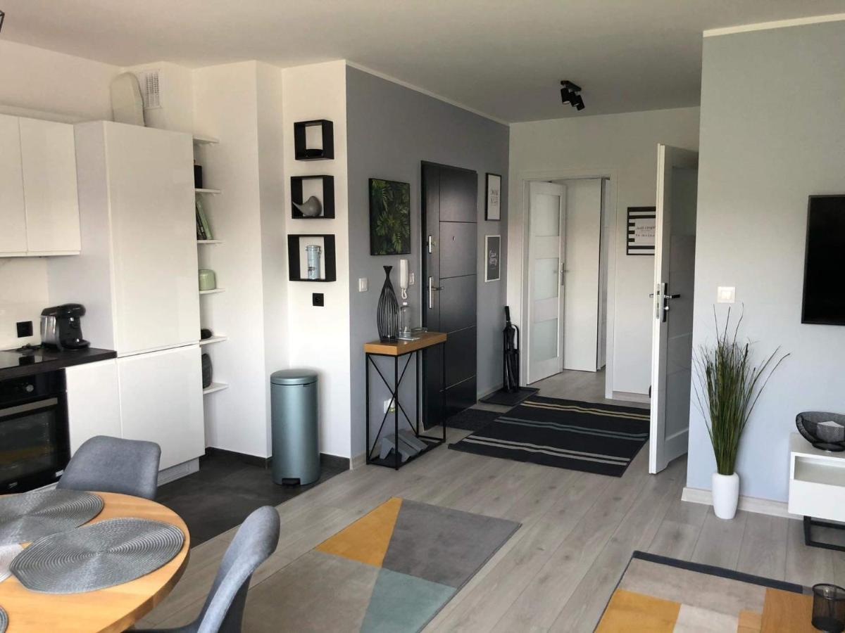 Apartamenty Garden スウプスク エクステリア 写真