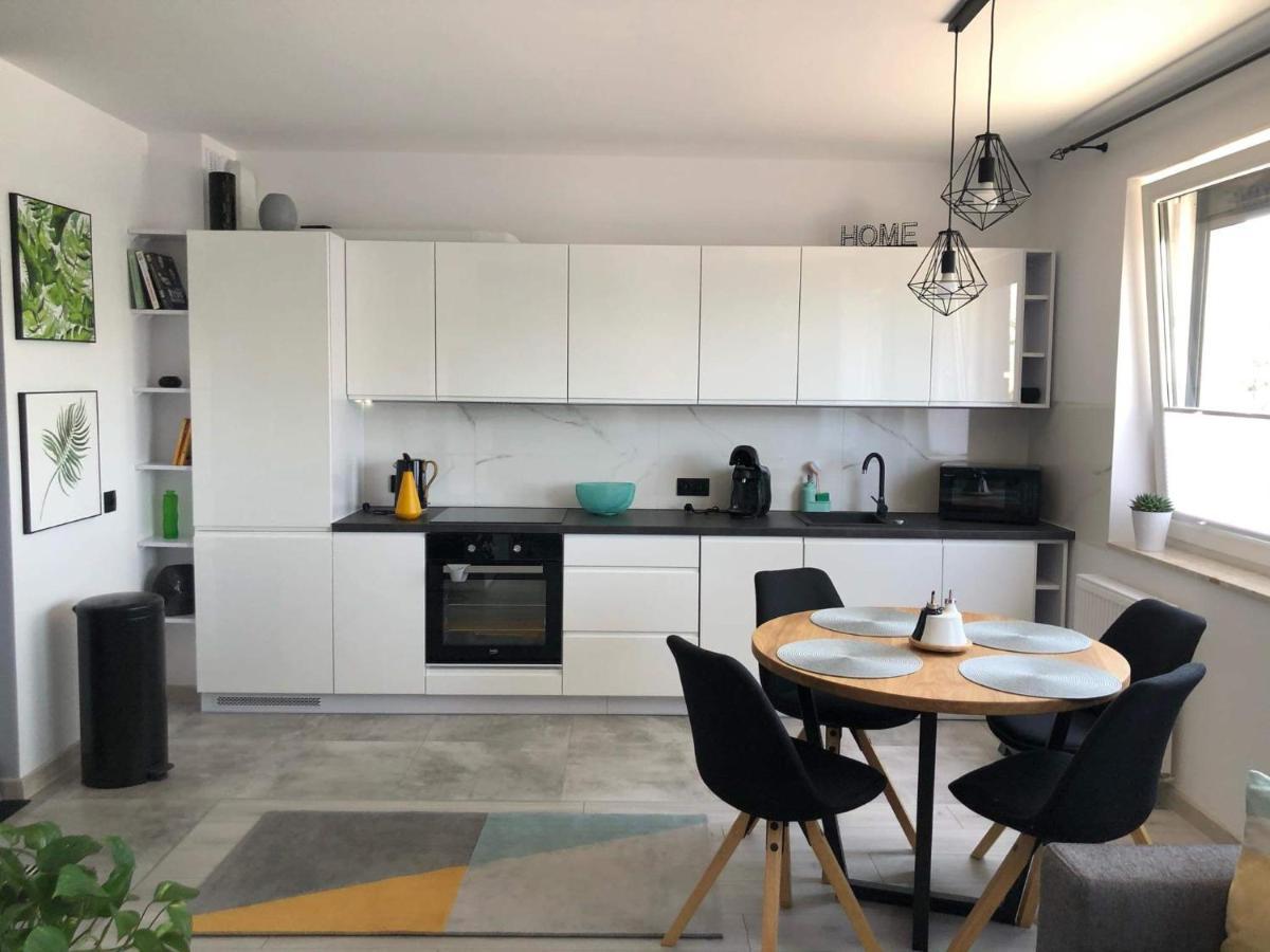 Apartamenty Garden スウプスク エクステリア 写真