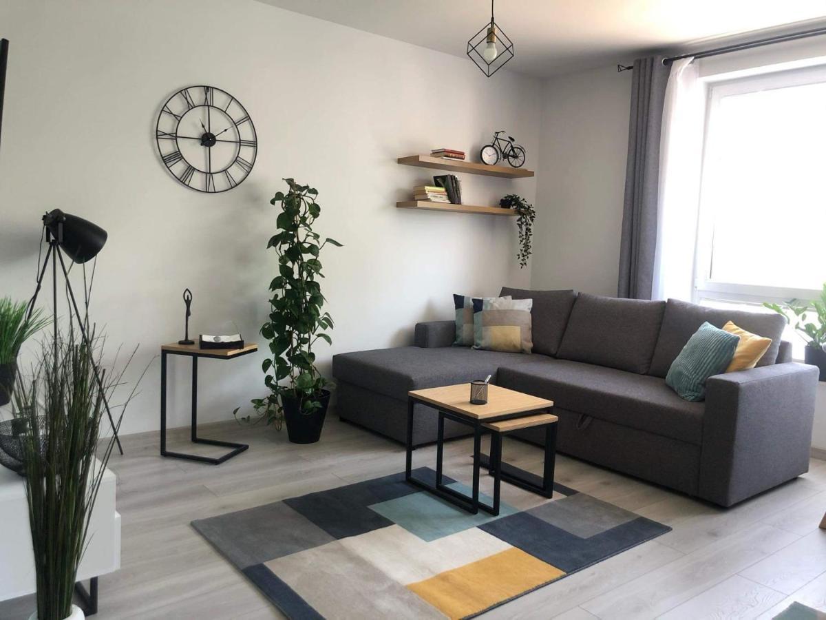 Apartamenty Garden スウプスク エクステリア 写真