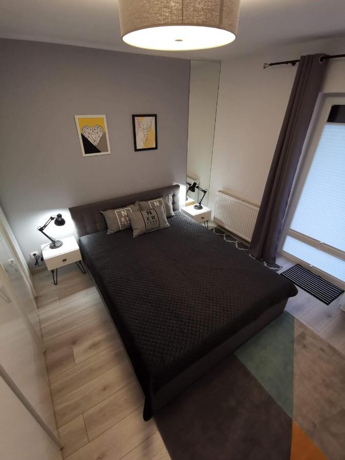 Apartamenty Garden スウプスク エクステリア 写真