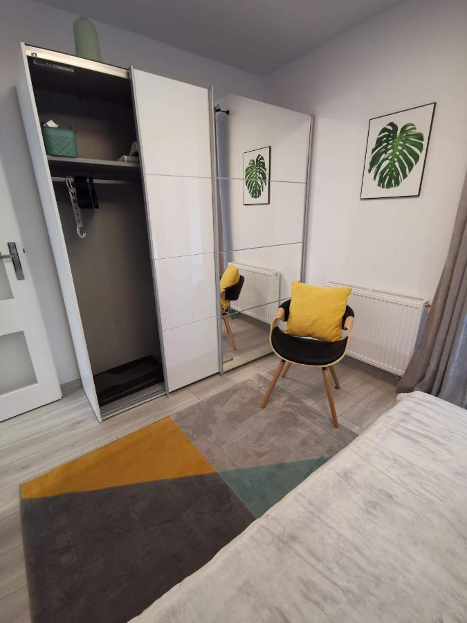 Apartamenty Garden スウプスク エクステリア 写真