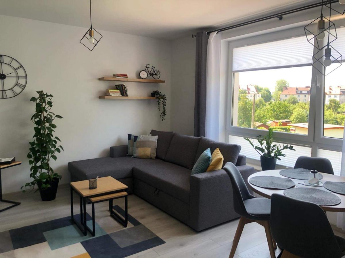 Apartamenty Garden スウプスク エクステリア 写真