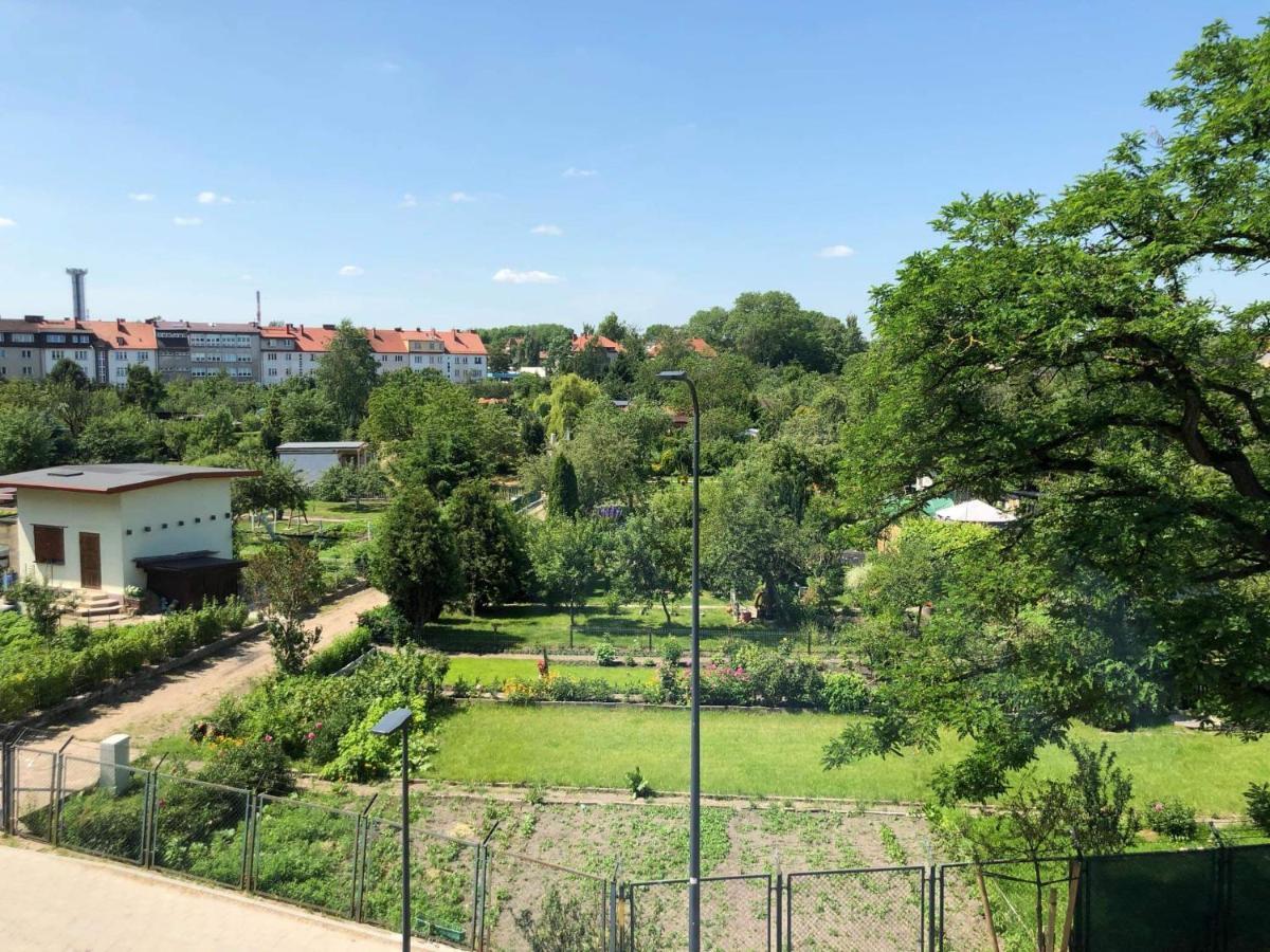 Apartamenty Garden スウプスク エクステリア 写真