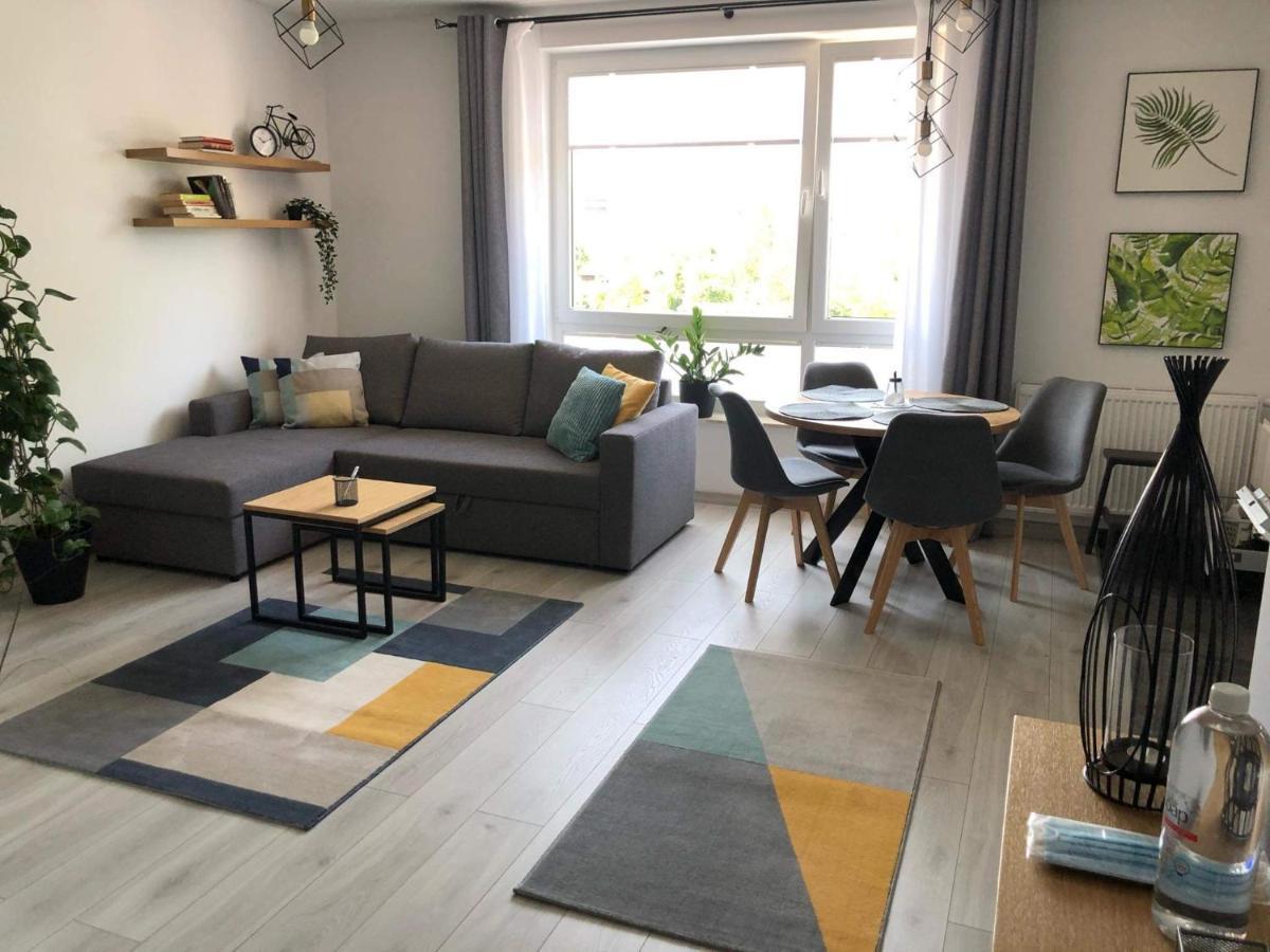 Apartamenty Garden スウプスク エクステリア 写真