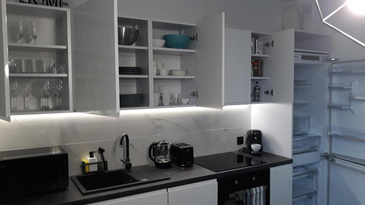 Apartamenty Garden スウプスク エクステリア 写真
