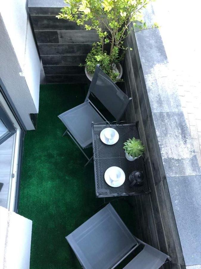 Apartamenty Garden スウプスク エクステリア 写真