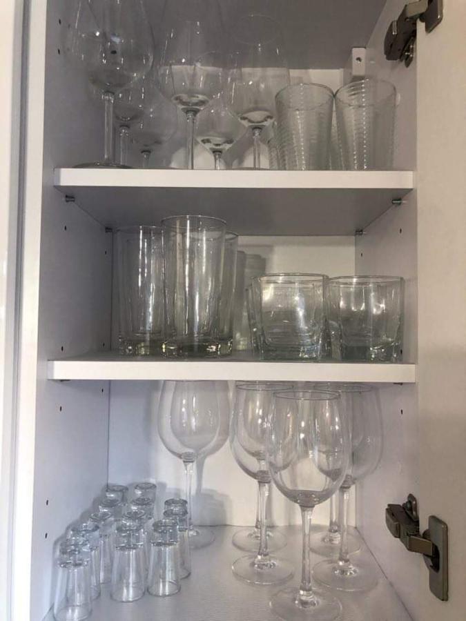 Apartamenty Garden スウプスク エクステリア 写真