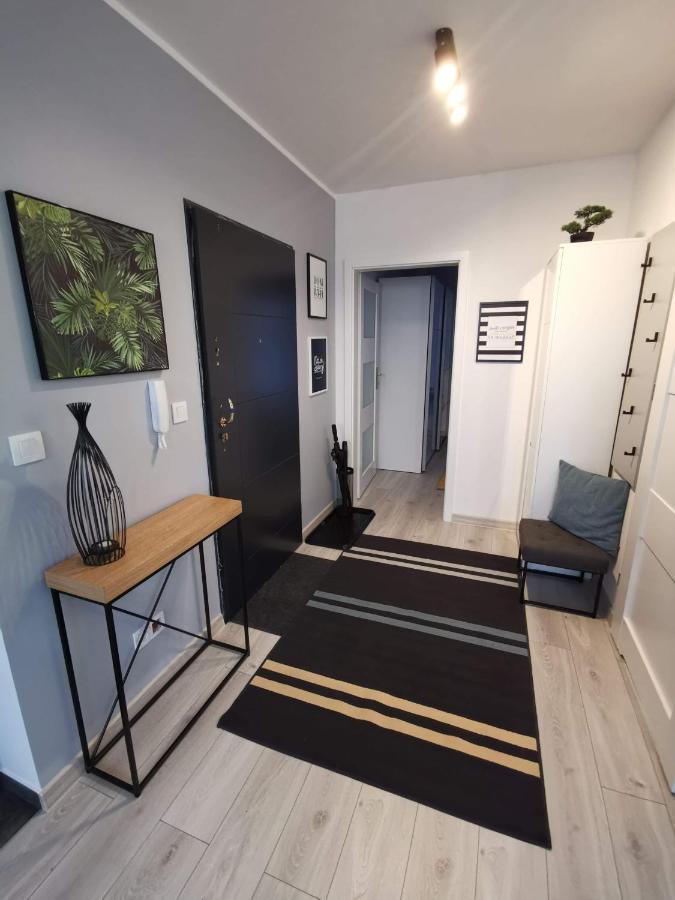 Apartamenty Garden スウプスク エクステリア 写真