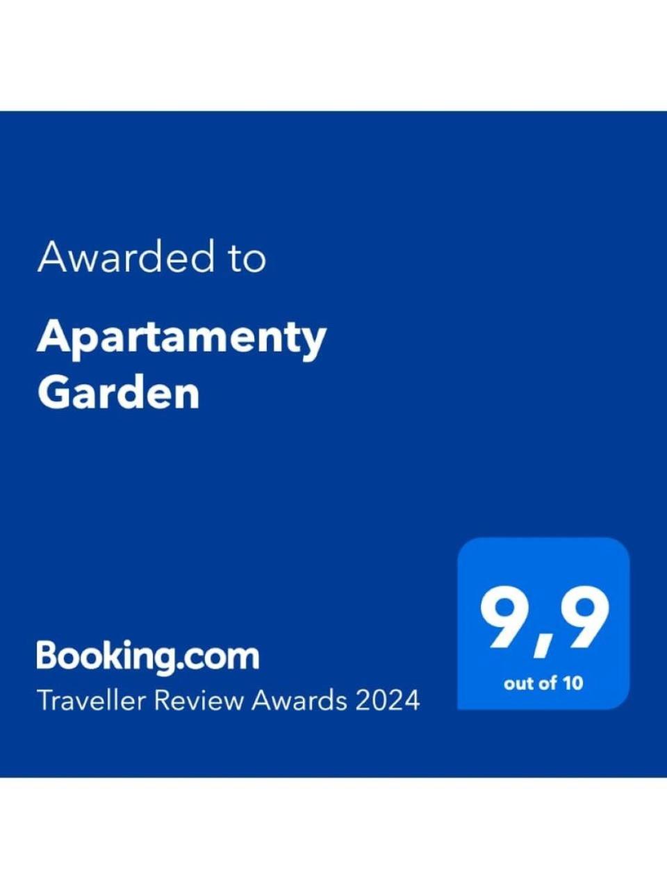Apartamenty Garden スウプスク エクステリア 写真